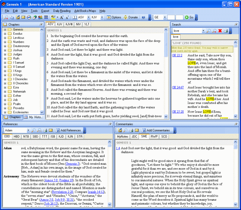 Audio Plus Bible Study Screenshot